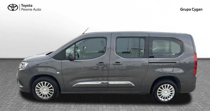 Toyota Proace City Verso cena 86900 przebieg: 123199, rok produkcji 2020 z Rejowiec Fabryczny małe 121